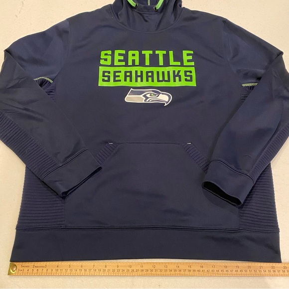 NFL Apparel x Seattle Seahawks Hoodie - Picture 8 of 9